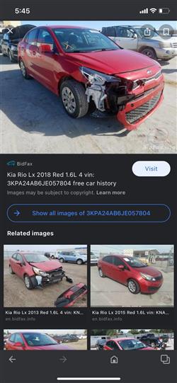 Kia Rio